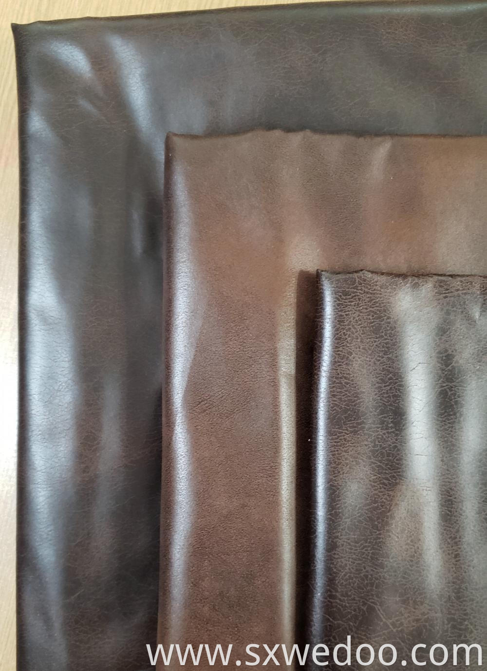 Bronzed Leather Looking Three Colors